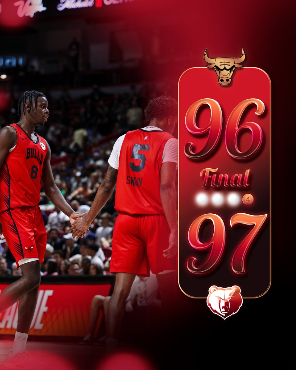 chicagobulls's tweet photo. Game 1 of Summer League ✅ https://t.co/PxgboLnOjT