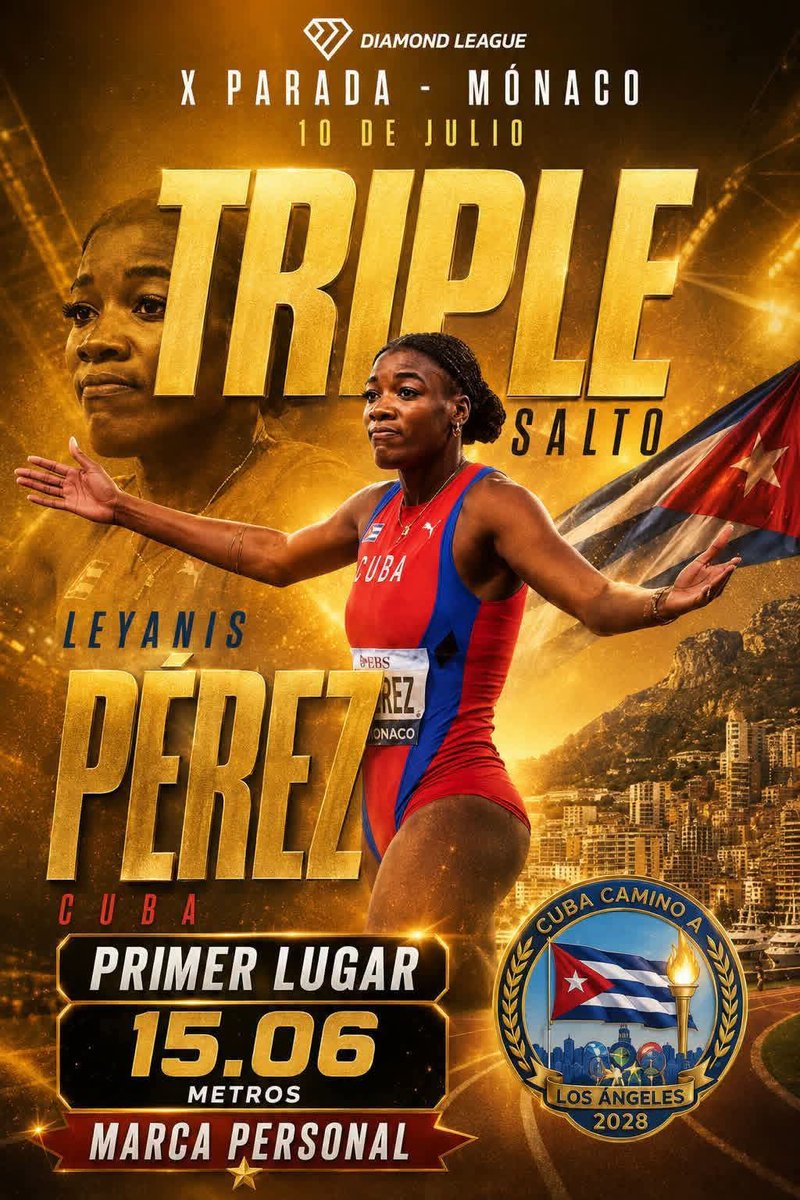 YamileRamosCord's tweet photo. Muchas felicidades muchacha triunfadora!!! Recibe el abrazo de tu pueblo de #PinardelRío que vibra de emoción y orgullo. #PinarEn26 https://t.co/eU0qHkCYoR