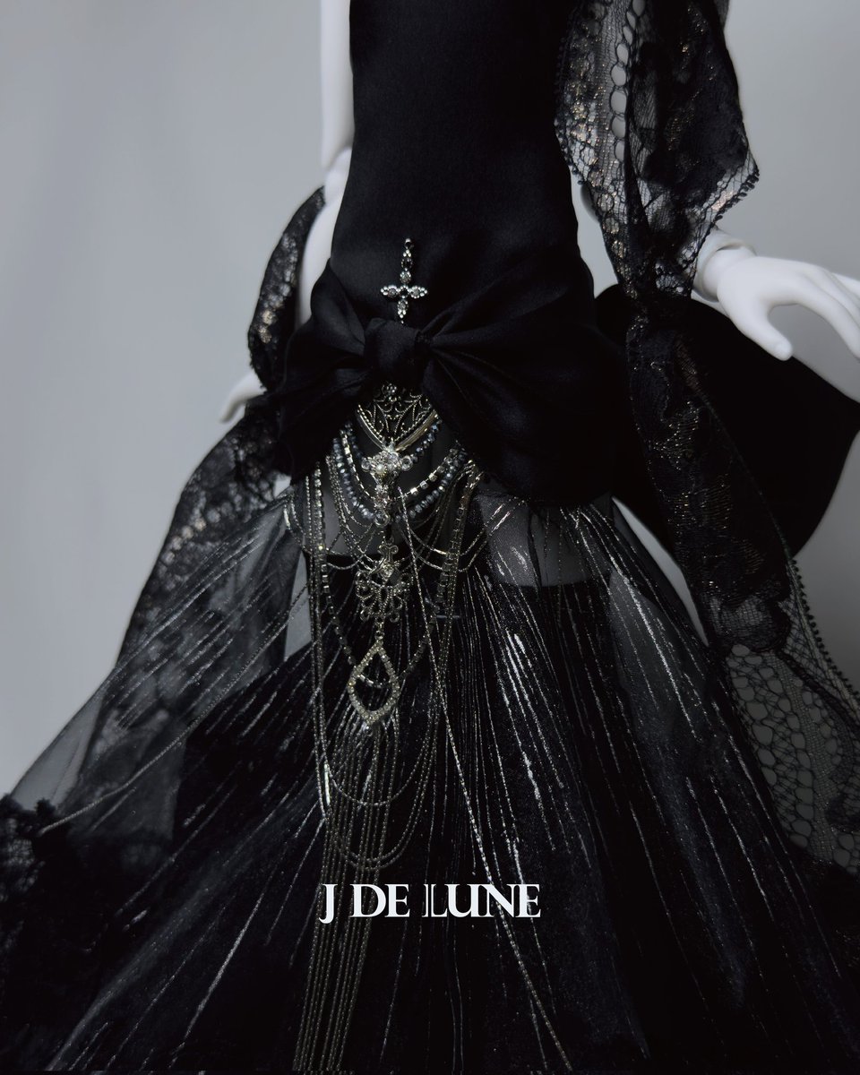J_de_Lune's tweet photo. D-1🖤
J DE LUNE 2nd COLLECTION 
[NUARIC - The Night Sibyl]

#アイドール東京 #idoll #bjd #doll #dollclothes #tokyo #sd https://t.co/CAkvfNFpWc