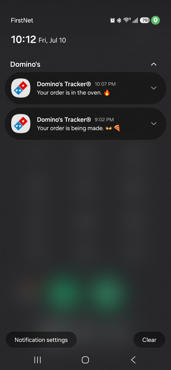 BeauDobson's tweet photo. WTF @dominos ? https://t.co/EJNPxTFptO