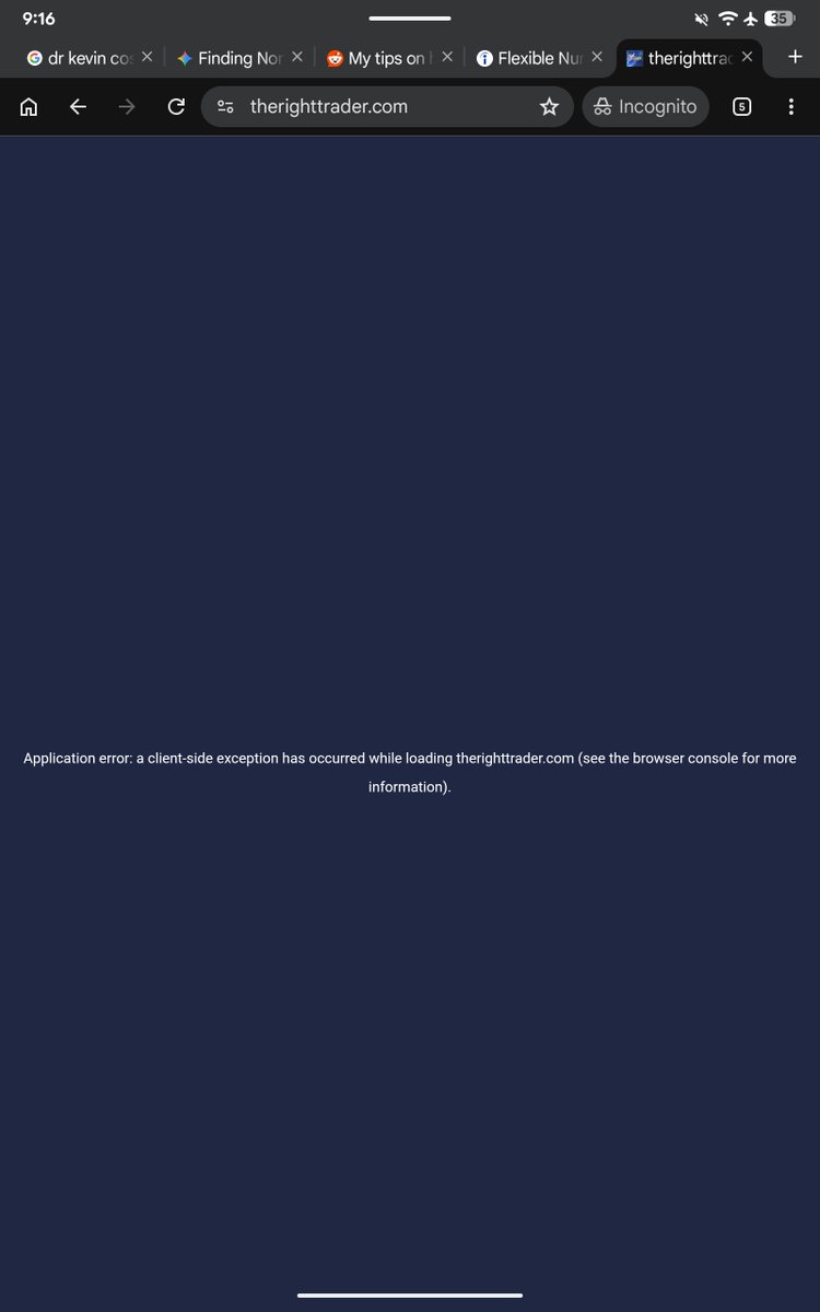 reebokHCFR's tweet photo. @TheRightTrader tried to check it out but instantly errors. https://t.co/4RSePe7A8S