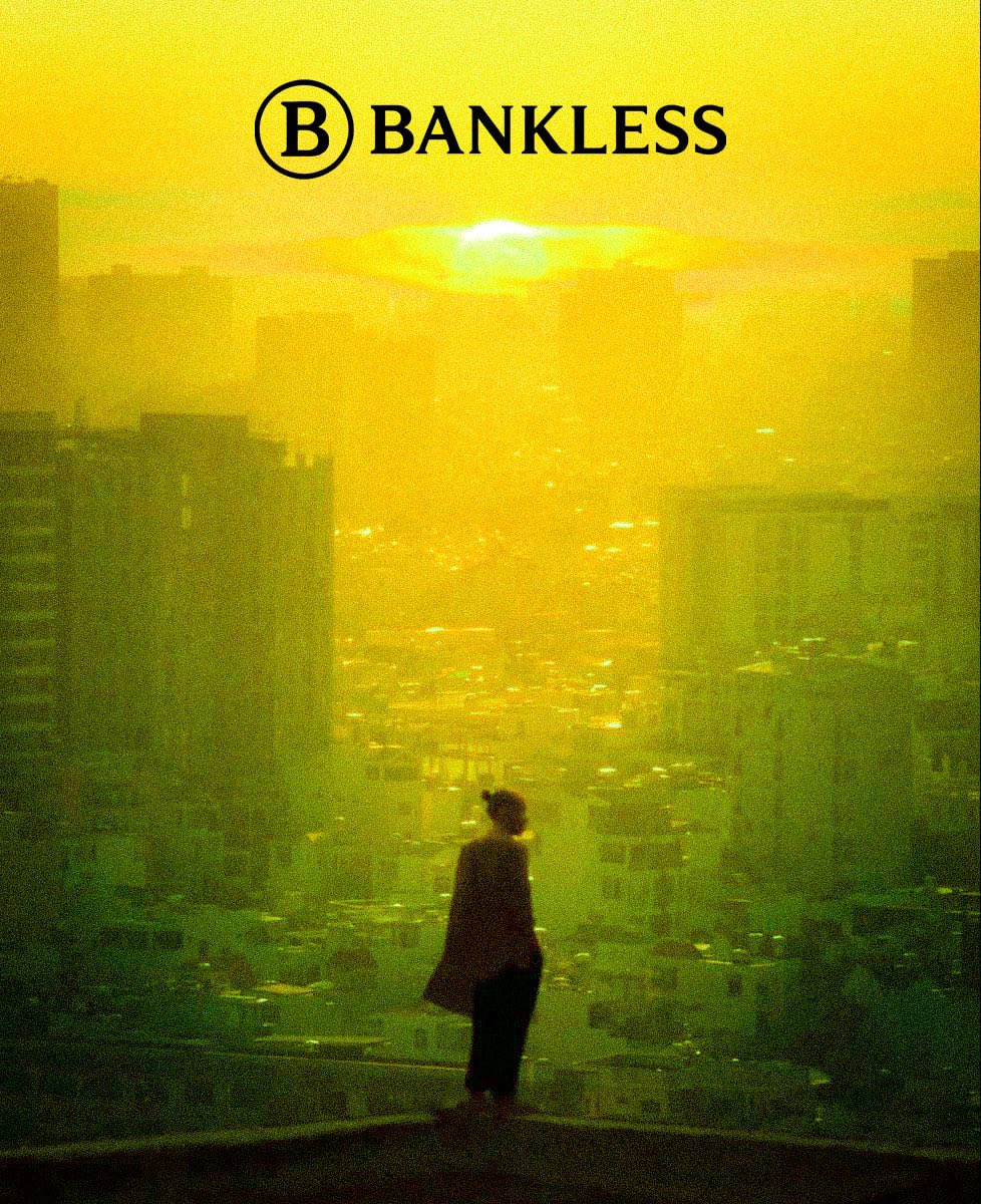 BanklessRH's tweet photo. Ditch the hidden fees, frozen accounts, and 0.01% interest rates. 
Going bankless means you are the true owner of your money, powered by DeFi.
It’s time to be your own bank. https://t.co/tAtHMy3iZ6