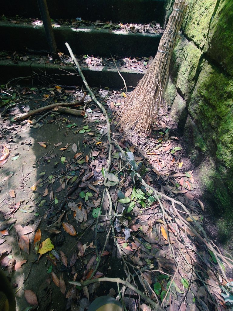 oliveetajima's tweet photo. 定期で行われている砲台山（三高山砲台跡）の清掃に来ています。結構枯れ枝が散乱してたので取り除きました。 https://t.co/sbRwxxWJWL