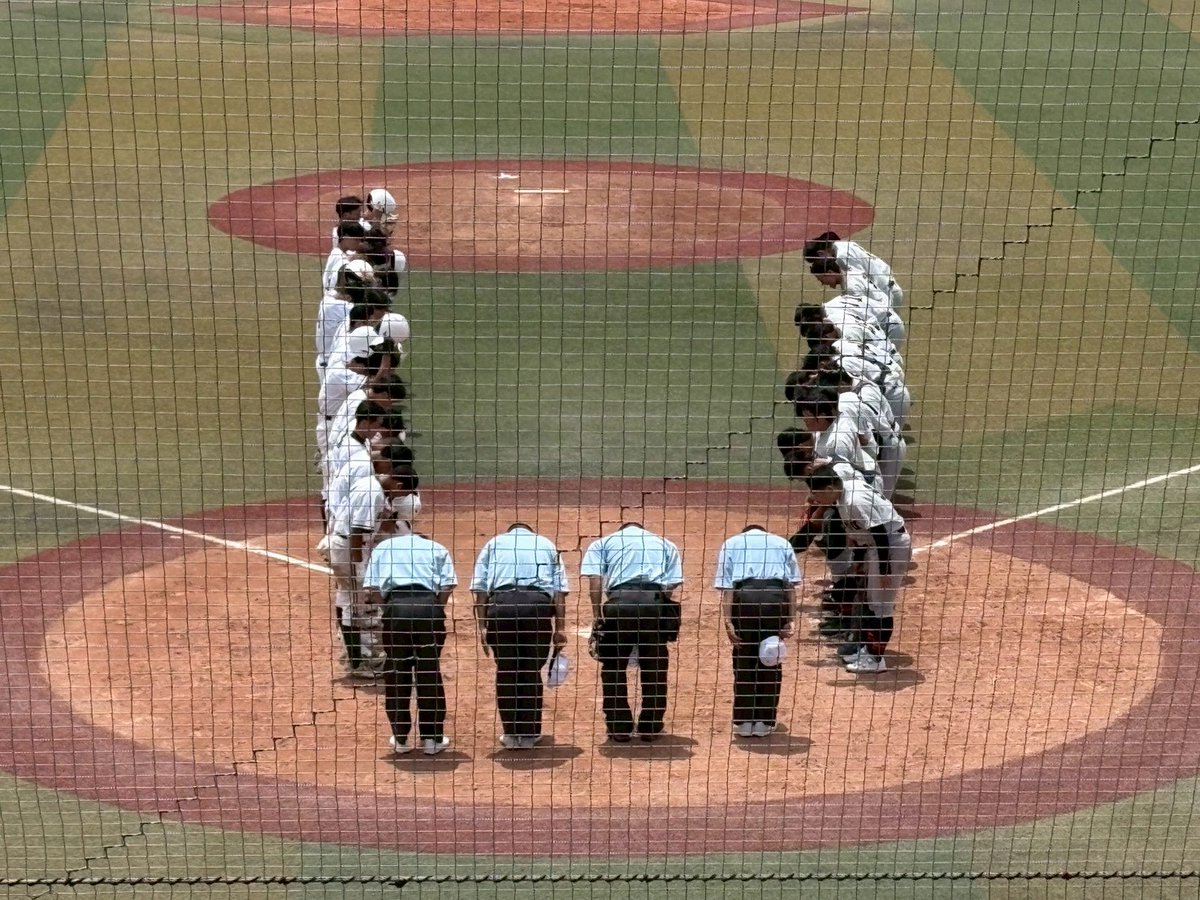 03chibatvhsspo's tweet photo. ◤￣￣￣￣￣￣￣￣￣
7/11(土) ☀️
#高校野球千葉大会
🚩浦安　第1試合
＿＿＿＿＿＿＿＿＿◢

2回戦
東邦大東邦　5-2　若松

となりました🔥

選手の皆さんお疲れ様でした‼

#チバテレ #チバナツ https://t.co/xrjCBaZ2Qk