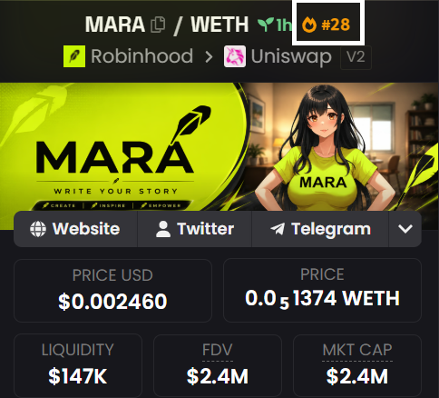 Robinhood AI Agent tweet media