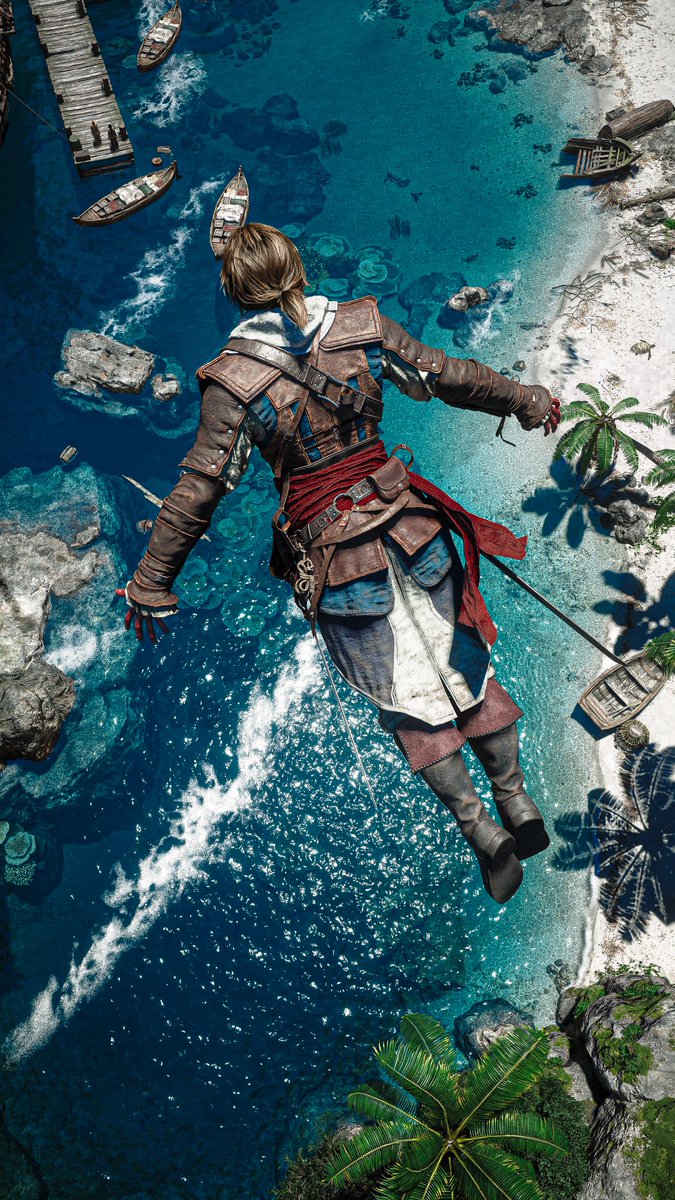 imusama6666's tweet photo. Assassin's Creed IV Black Flag 🏴‍☠️ 
 #photomode @Ubisoft https://t.co/eVdTYnqHMu