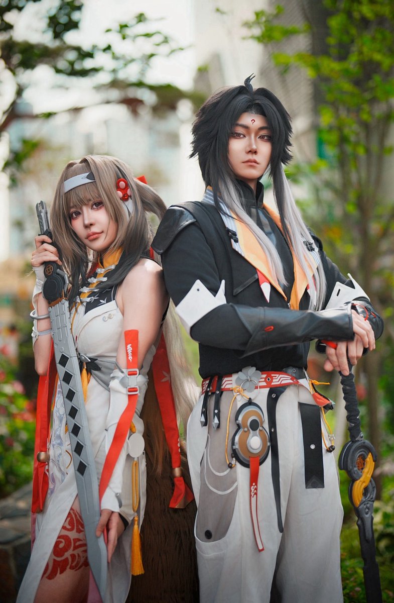 hikicomoko's tweet photo. #ゼンゼロ #zzz #cosplay 
#zenless_zone_zero #绝区零
#젠레스존제로 #葉釈淵 #葉瞬光 

すべての夢の終わりに

26.06.27 아코스타! 서울 청량리 아트포레스트 https://t.co/kxim8FLchC