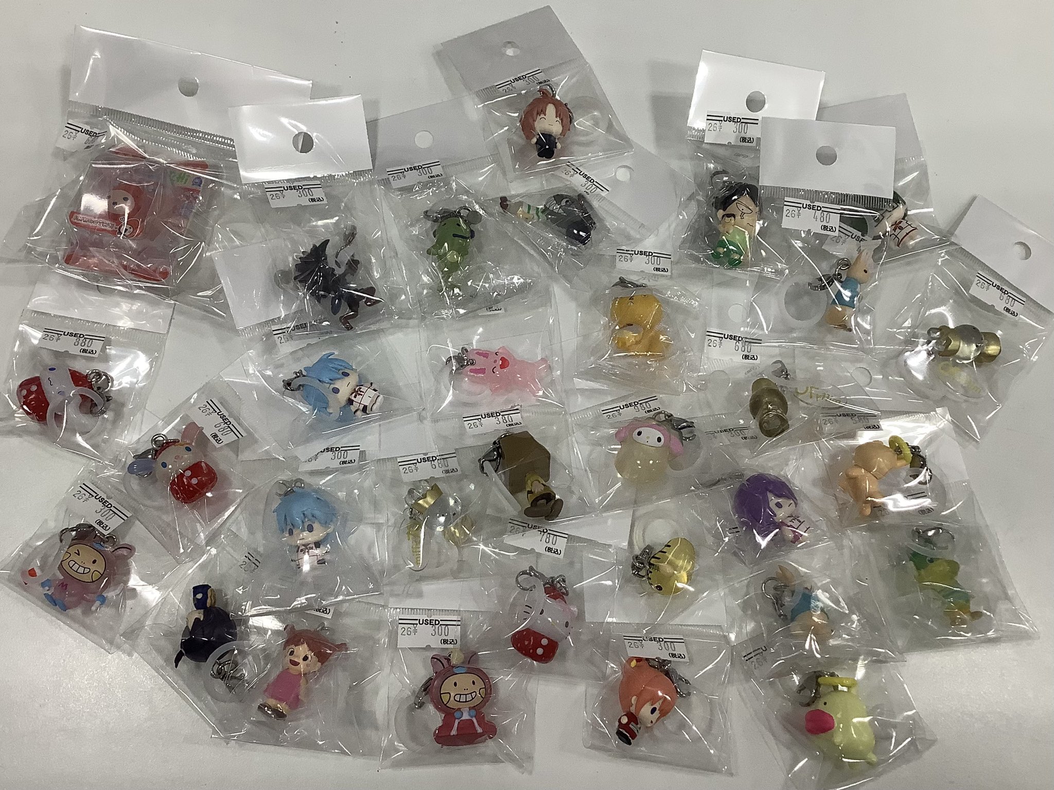 ふるいちイオンモール浜松市野店 در X: «【👀めじるしチャーム👀 入荷