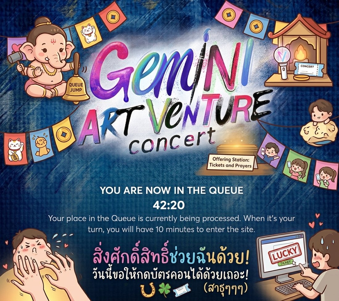 KaowA_P's tweet photo. สวดมนต์ทุกบทที่นึกออก 
เทพทุกองค์ต้องรับรู้! 
ขอเถอะค่ะ...   ลูกช้างอยากไปดู Gemini Art Venture จริงๆ สาธุๆๆ 

#GeminiConcert https://t.co/FaY8FHmKBP