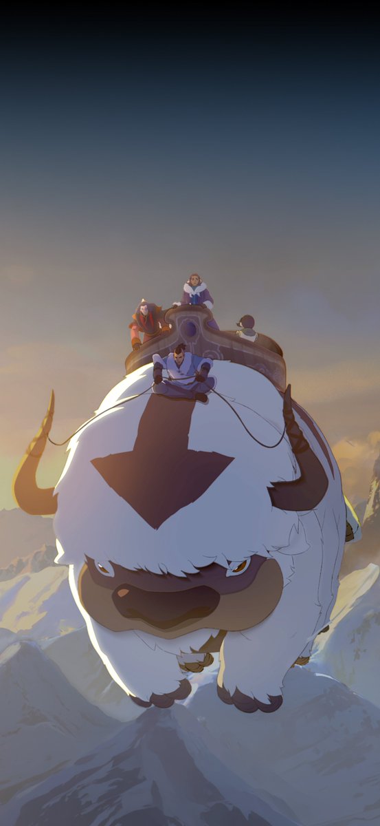 theKomixBro's tweet photo. Avatar Aang: The Last Airbender
4K WALLPAPER
Appa