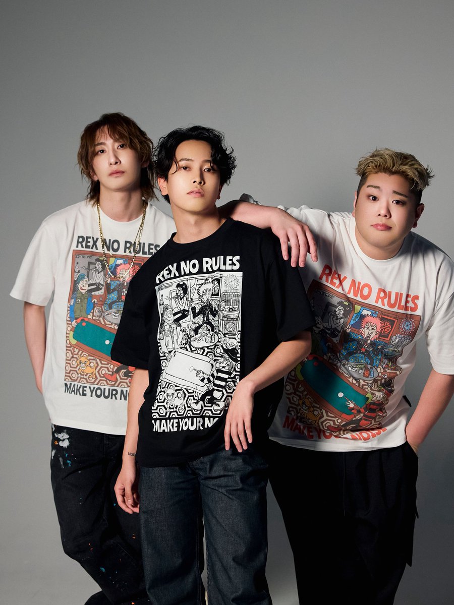damechance28's tweet photo. 遊び心満載のREX Tee🎱

3 Colors
Size：S / M / L / 3XL

❤️‍🔥7.12 11:00〜 ONLINE STORE OPEN

#デイムニャンス
#時計 https://t.co/1tbAM5Tq0d