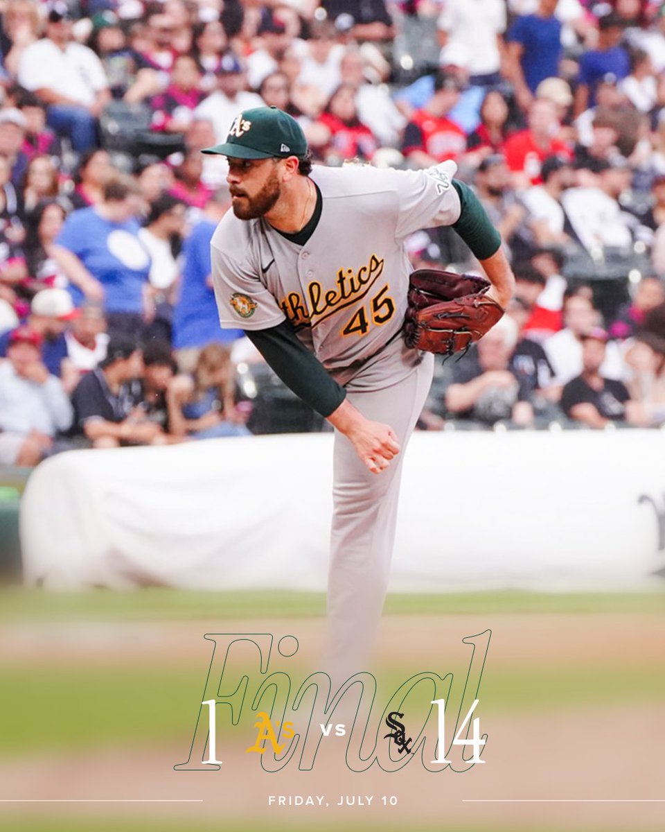 Athletics tweet media