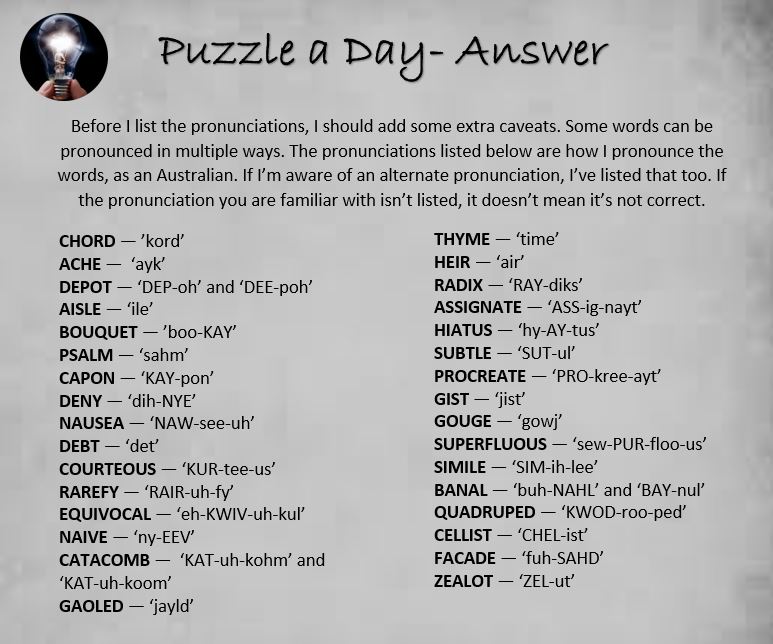 Puzzle a Day tweet media