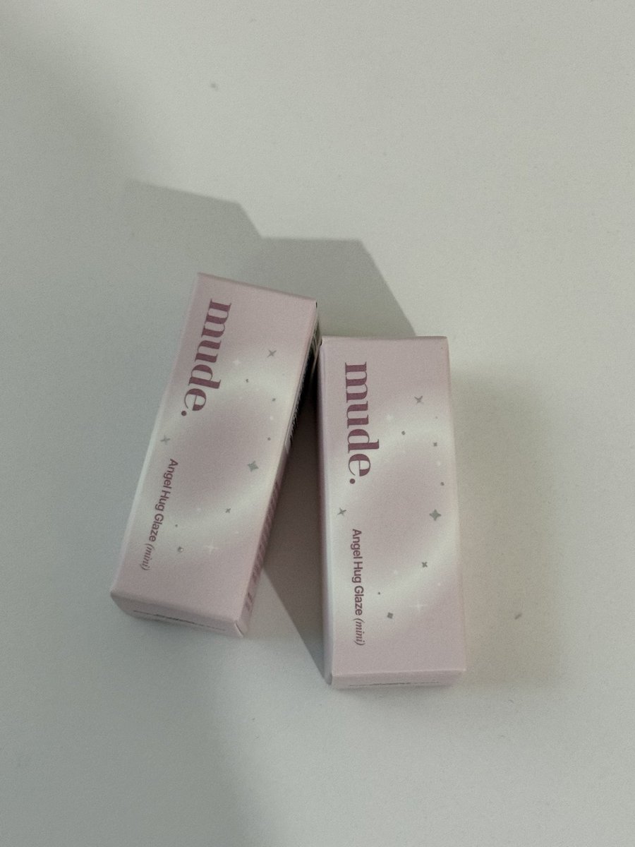 ddreampath's tweet photo. ส่งต่อลิป mude angle hug glaze 1.6 g
#104 #101 ยังไม่ได้เเกะ

Price: 250bth (from 400)
free shipping https://t.co/Mo5e3Ak3iH