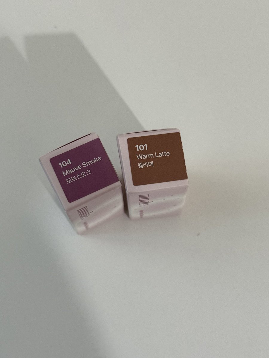ddreampath's tweet photo. ส่งต่อลิป mude angle hug glaze 1.6 g
#104 #101 ยังไม่ได้เเกะ

Price: 250bth (from 400)
free shipping https://t.co/Mo5e3Ak3iH