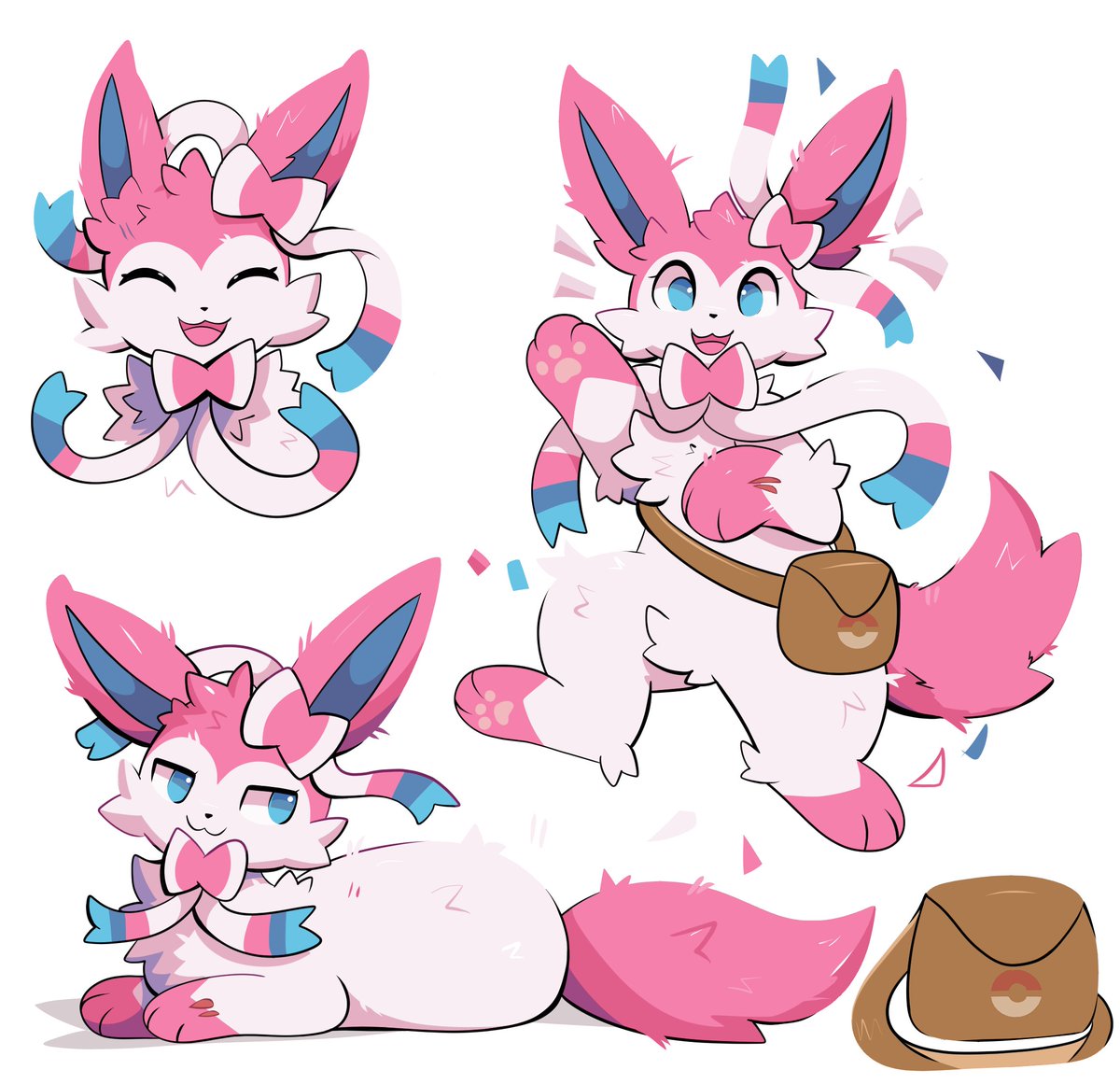 Apolozorua's tweet photo. sylveon https://t.co/sAwa89HkNU