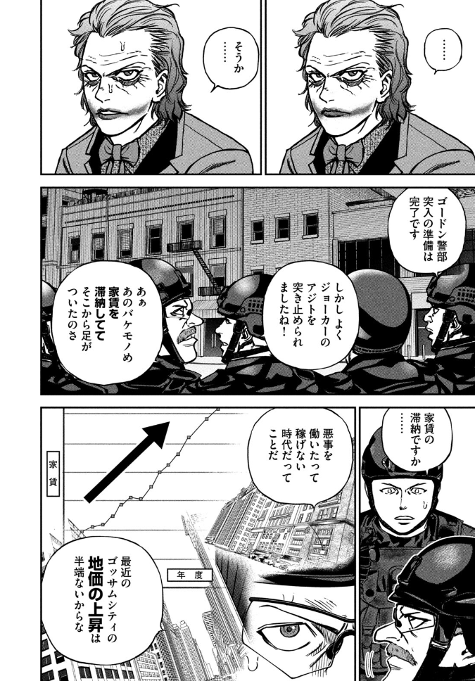 HamelnFilgaia's tweet photo. 街ブラジョーカー、2話もポイント使って読んでしまったが、バッティングセンターの流れでゲラゲラ笑っちゃったのでかなり気持ちの良い敗北感があります
1話は全然無料で読めますが普通にここでもうおもろなんだな

街ブラJOKER ～Discover The Next Gotham～＃１　新宿
https://t.co/YRXK2B0JzT https://t.co/XvfXTyHWRc