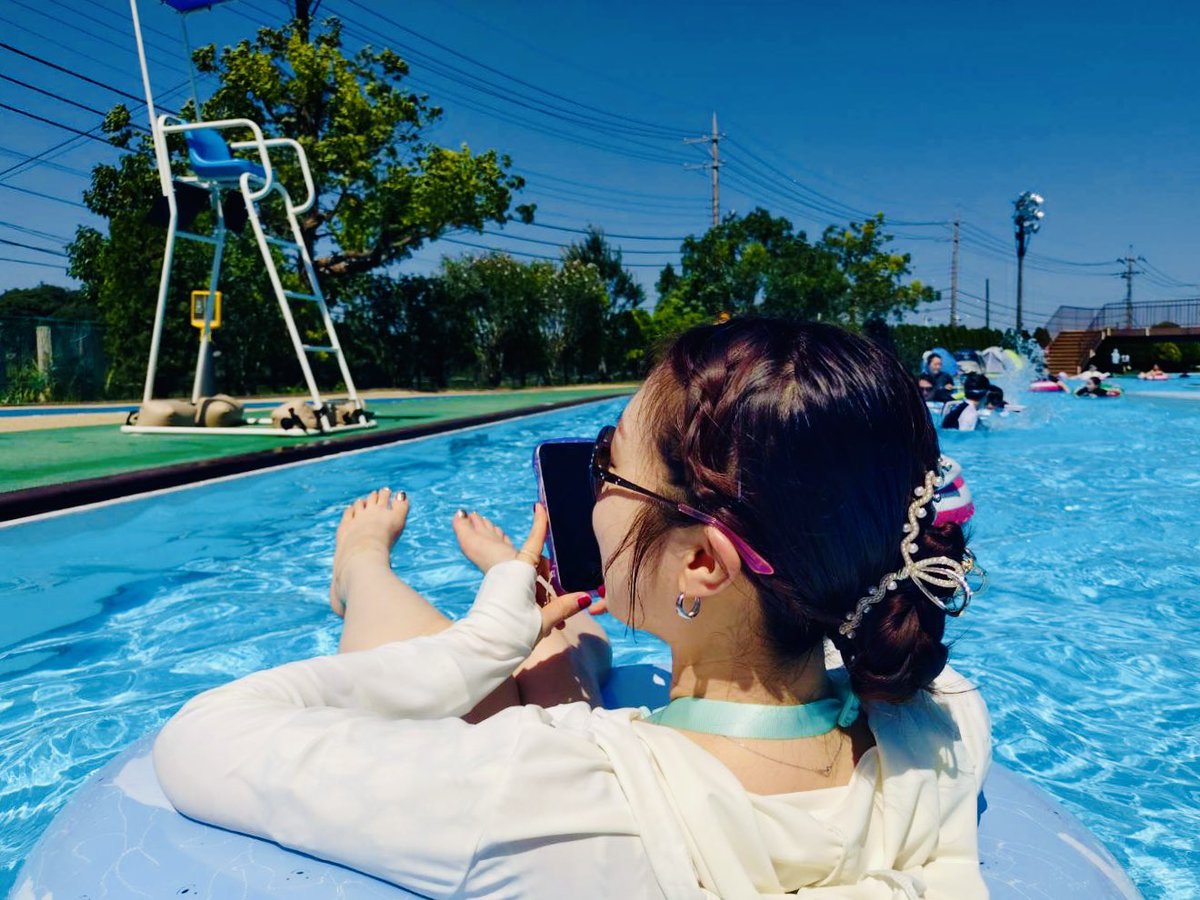 5ooooooo_o's tweet photo. 一足お先に夏を味わってきました〜🏊‍♀️✨
まだ時期的に空いててマイペースに過ごせた🙆‍♀️のんびり一泊して帰宅😤 https://t.co/3KI9Jhmywa