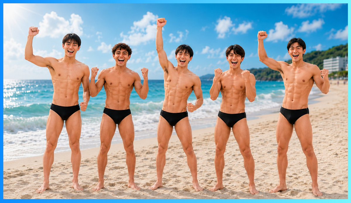 MMD_syouta's tweet photo. よし、遠泳だ！

ぶ…部長、先にかき氷食べてきてきいっスか？

おい、遊びに来たんじゃないぞ！ https://t.co/guhH4a7k3U