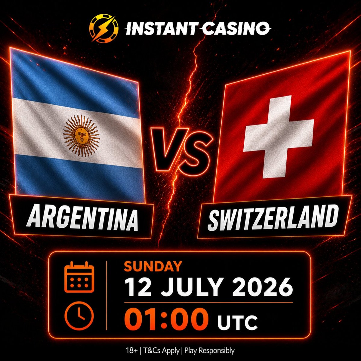 InstantPlay_'s tweet photo. For more information, please use the link in the bio or on our Telegram channel 👀

#ArgentinaVsSwitzerland #MatchDay #Football #WorldFootball #SportsBetting https://t.co/BVx2HkDdYd