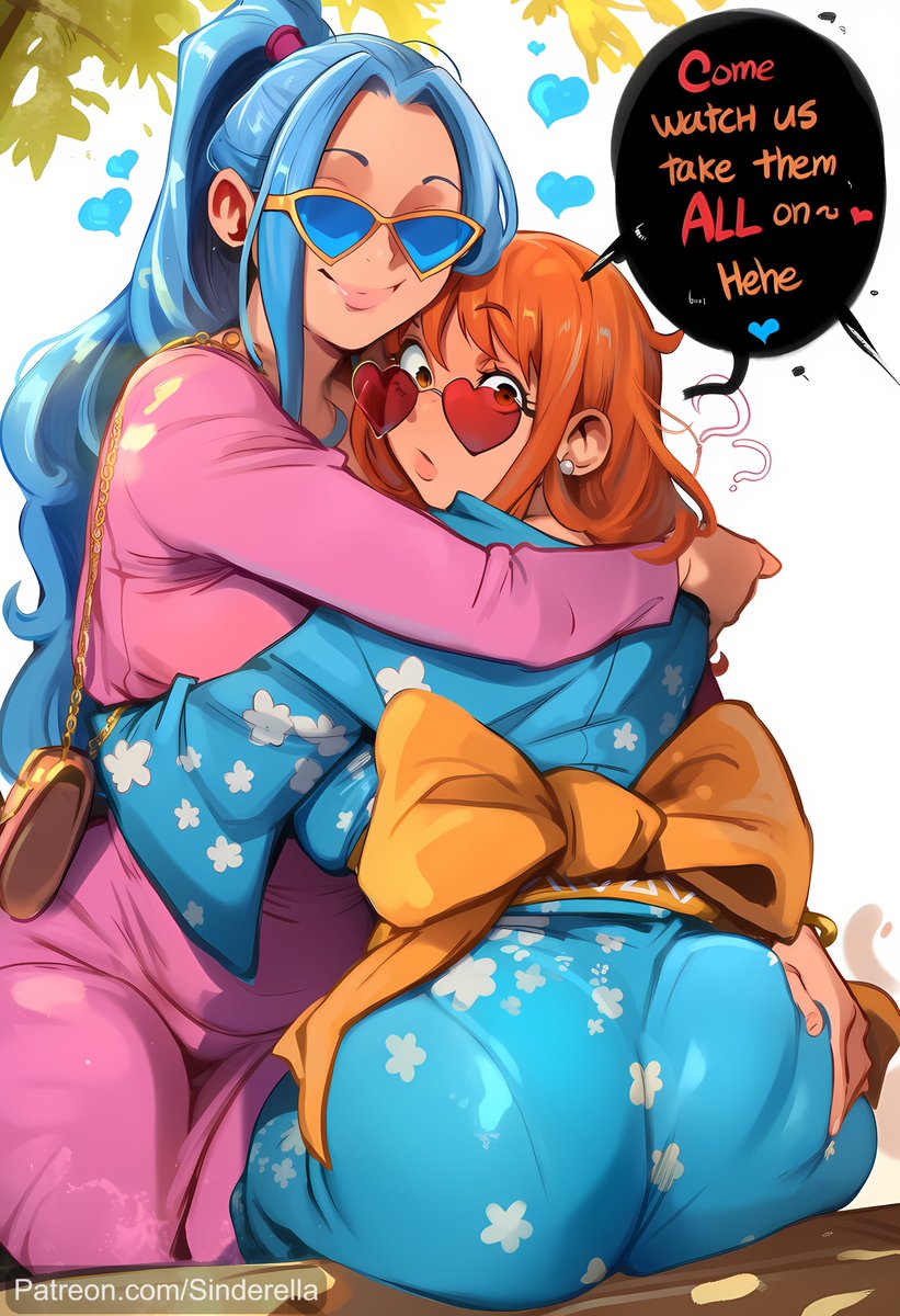 Sinderella's tweet photo. Princess Vivi &amp; Nami invite the local townsmen for a party...

oh we all know how this is gonna end... 0.0 https://t.co/GHBoisQW0A
