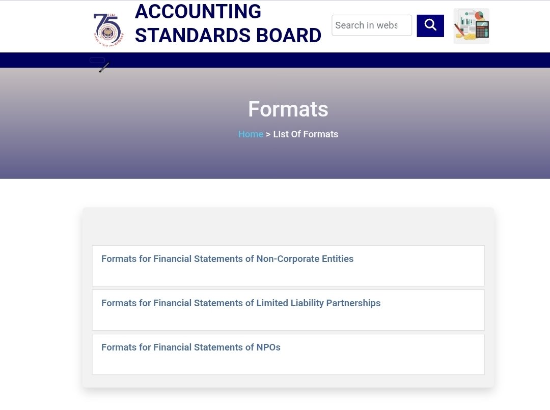 TaxationUpdates's tweet photo. Excel File for Illustrative formats for Financial Statements of Non-Corporate Entities
Link https://t.co/ELHQtQIH2J

Excel File for Illustrative formats for Financial Statements of Limited Liability Partnership
https://t.co/l7OdC15P6L

Source @asbicai 
@theicai https://t.co/BbWMVuY85E