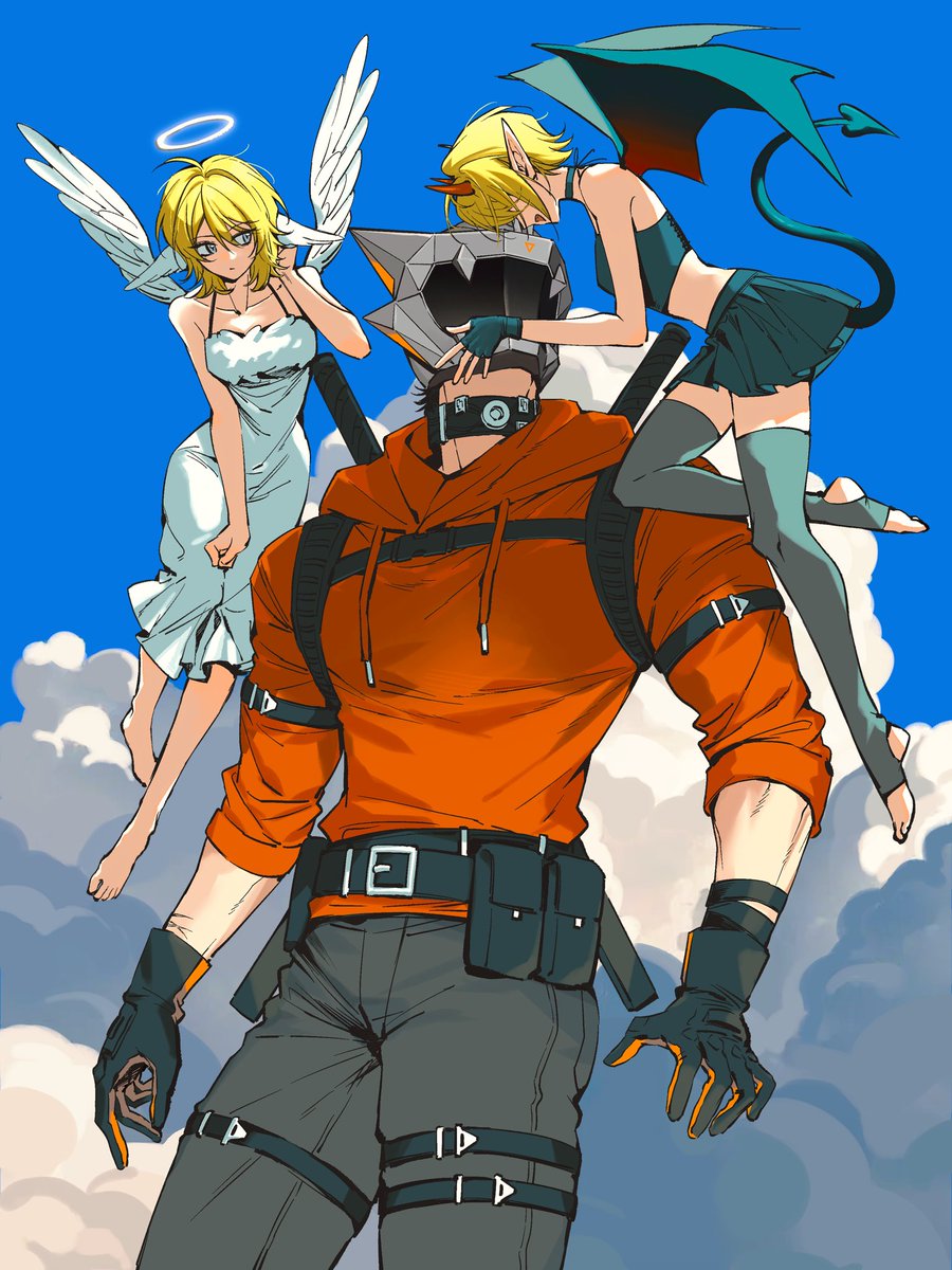 HEX_FF7900's tweet photo. 喜欢蓝天 https://t.co/KIafe4flcC