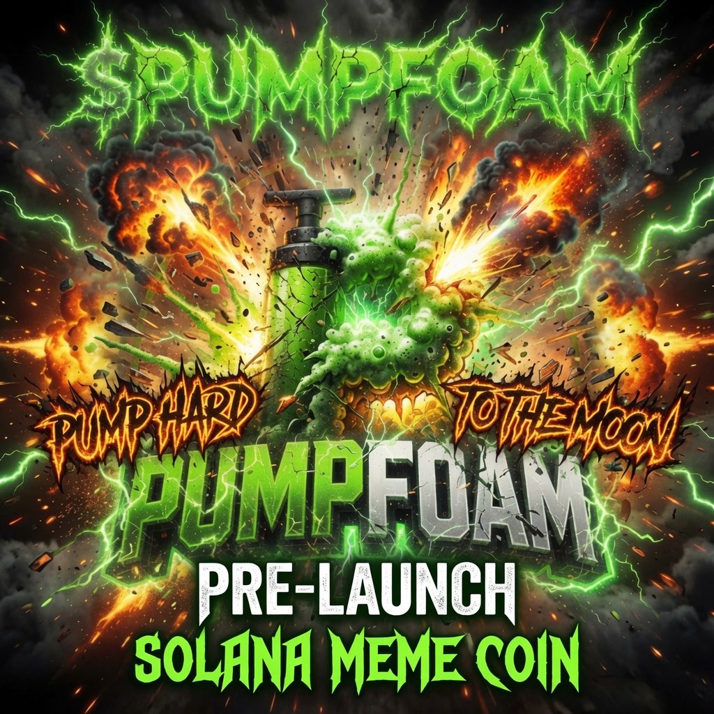 PUMPFOAM tweet media