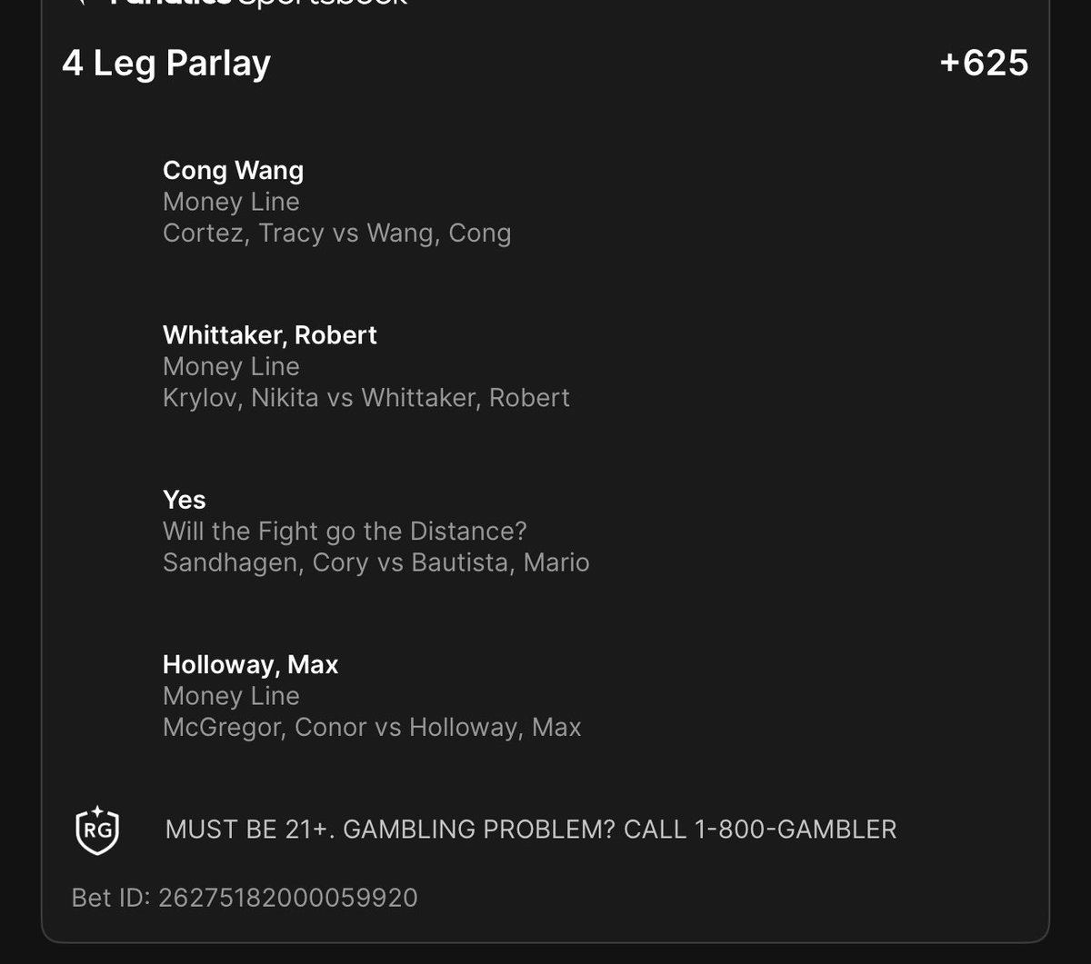 btaexpert's tweet photo. They giving Robert Whittaker away at +625 fellas. Tail with max efficiency. 1U https://t.co/E5Q5PJYxw3
