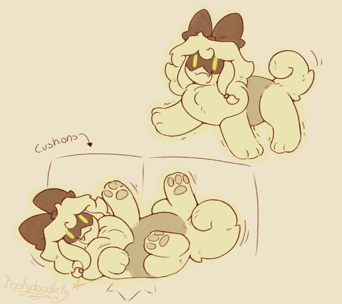 Kookydoodleky's tweet photo. Loaf Cyn
She's a wobbly loaf
#murderdrones #cyn https://t.co/NhpGnTWBKn