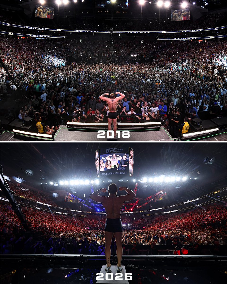 UFConParamount's tweet photo. The Conor McGregor effect 🤩 https://t.co/IN6ohCnSgK