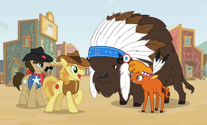 artemental18's tweet photo. lo mas cursiado es saber que la familia de applejack le quito las tierra sagradas a una civilización indígena  XD https://t.co/ZedkpFjVx8