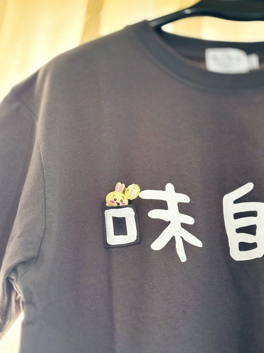 pryahhha's tweet photo. 買ってから気付いたけど、Tシャツにもキャロライナリーパーポケット付いてて激アツ https://t.co/bD8l32veoi