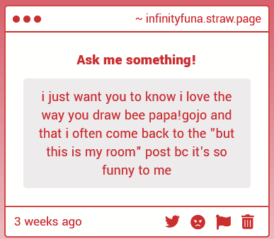 infinityfuna tweet picture