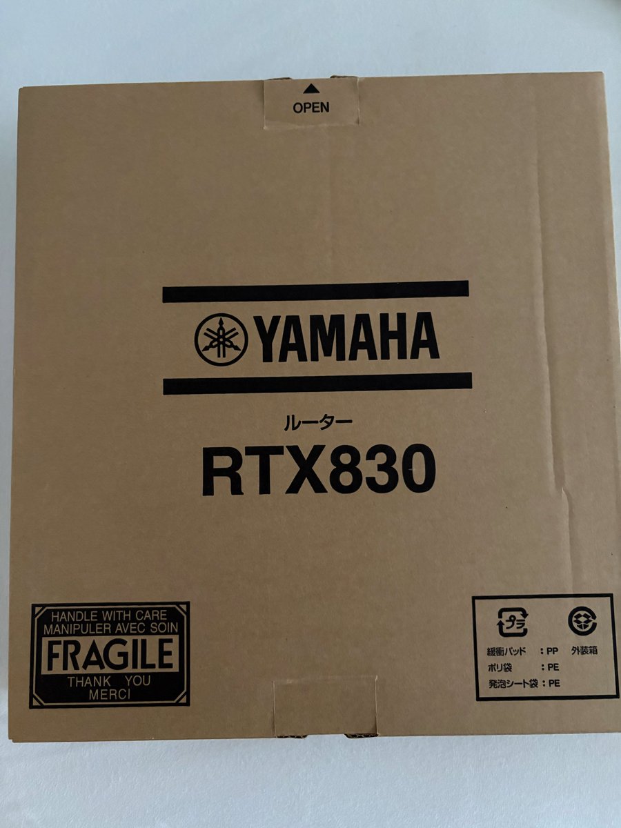yammu120's tweet photo. RTX830届いたぜ https://t.co/yFUTqcC8j8