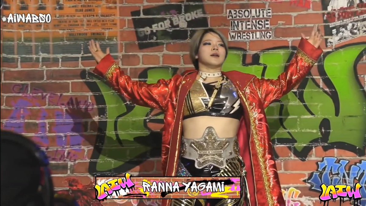 Ready for Ranna to kick ass in the American ring