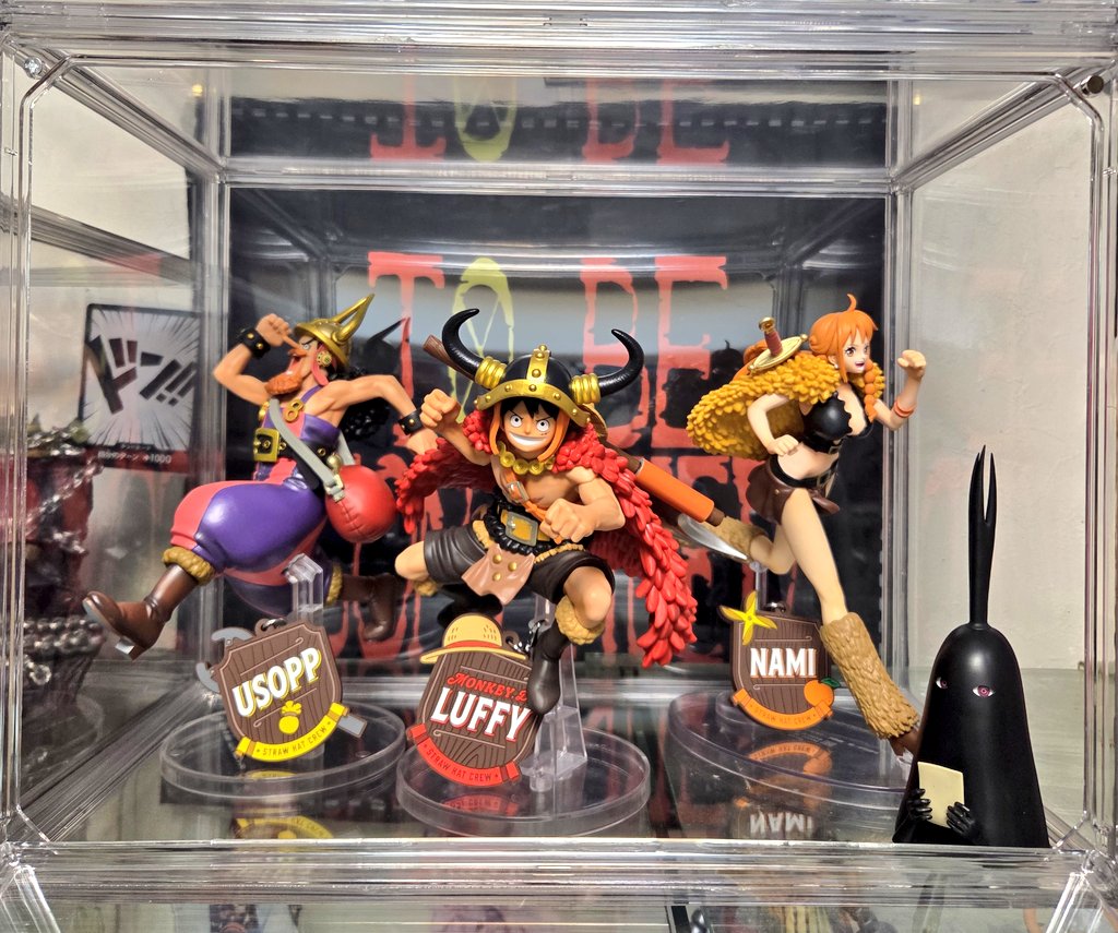 3686something's tweet photo. エルバフ編フィギュア達✨
めっちゃ良き✨
シャムロック安値で買えるのおかしいくらいイケオジ✨
どいつもこいつも使えんケースだ
もっとスマートに入りたかったがw https://t.co/I2vbSJZdZ1
