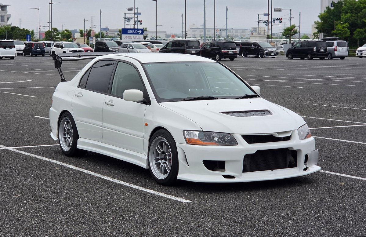 Kita_Evo9's tweet photo. #後悔していないカスタム
C-WESTバンパーとVOLTEX羽 https://t.co/SoxemMvLQK