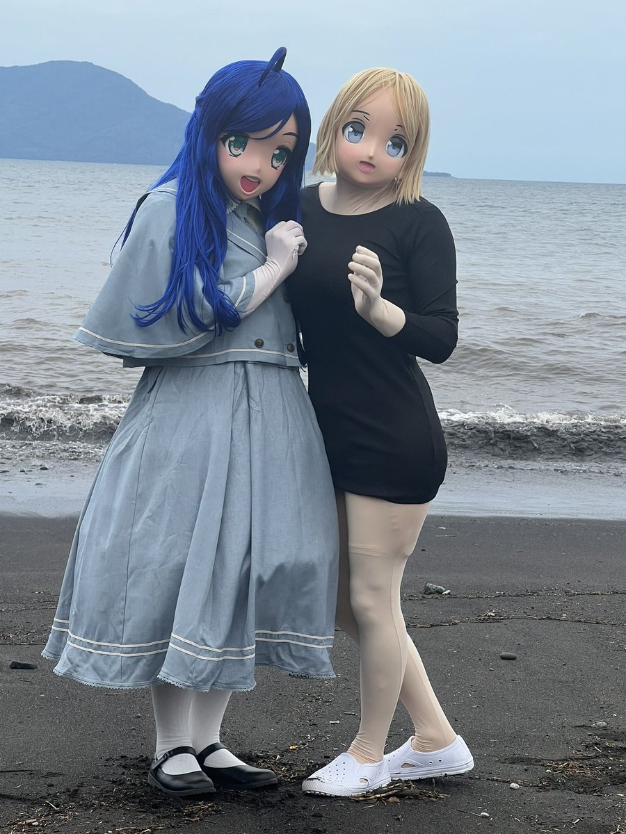 kigurumijk's tweet photo. 今日は沼津で撮影です。 https://t.co/VGFqrwyBKf