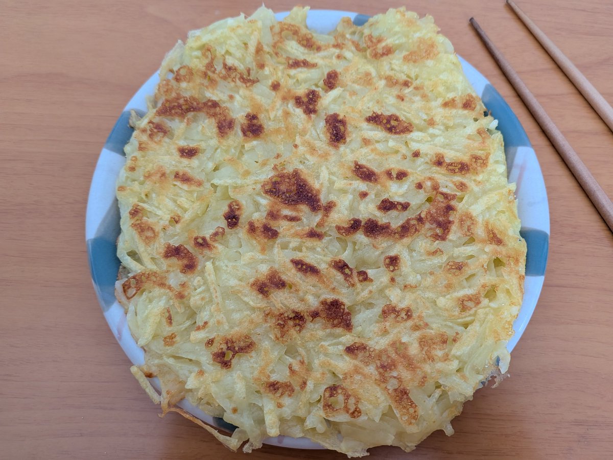 monemonemilk's tweet photo. お昼ご飯焼けた https://t.co/yPmRf8x8j9