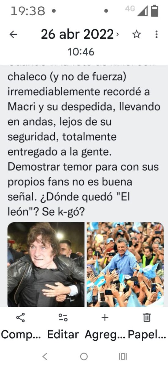 Emanuel69112221's tweet photo. @multapor100 @AnaAlmansa8 @mora_msil @GustavoIPadilla Eso del IA es más de los liberotarios que cuando acabe la "fiesta" van a llorar! 
😵‍💫😜😂 https://t.co/nvQYoR4A2y