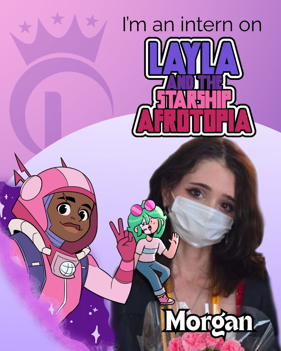 Layla and the Starship Afrotopia tweet media