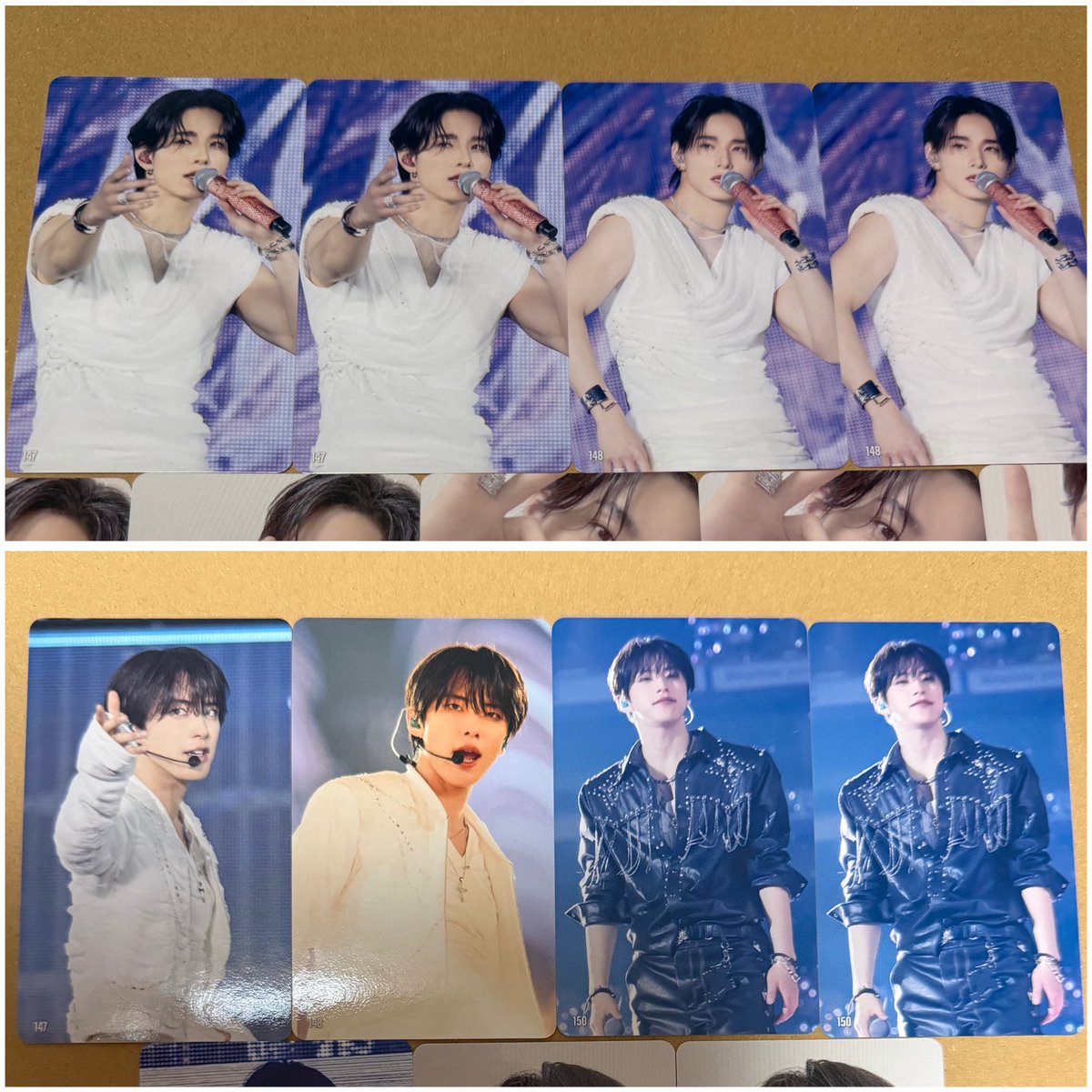 ZUDON_611's tweet photo. J01JO1DER SHOW 2026 EIEN 永縁 FINAL 7000円トレカ　缶バッジ　交換

【譲】佐藤 河野

【求】豆原7000円
豆原 155.158
金城 155.156.158

19日手渡し優先 又は郵送

交換可能な方居ましたらリプまでお願いします🙇‍♂️ https://t.co/77Yp0QfHEU