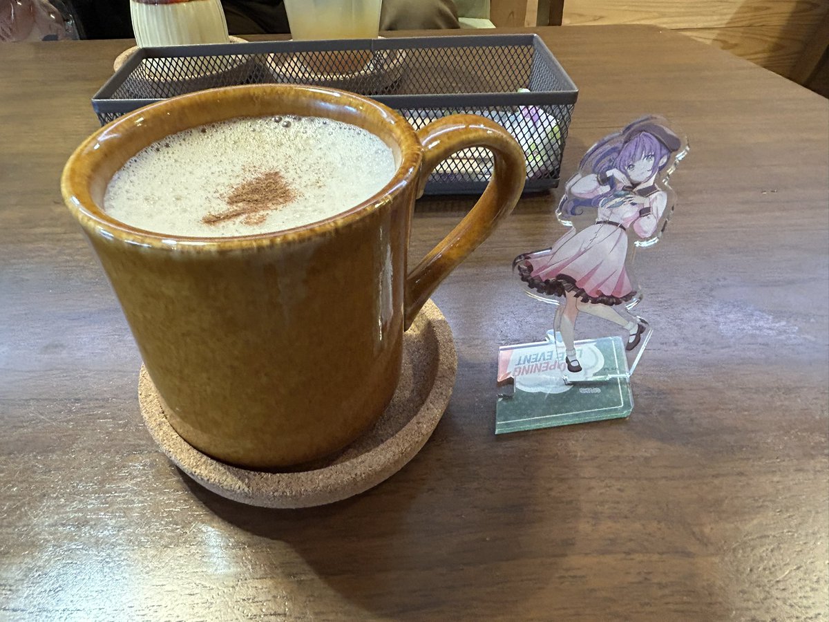 etc081164623's tweet photo. チャイと共に https://t.co/qLI5UpmfpD
