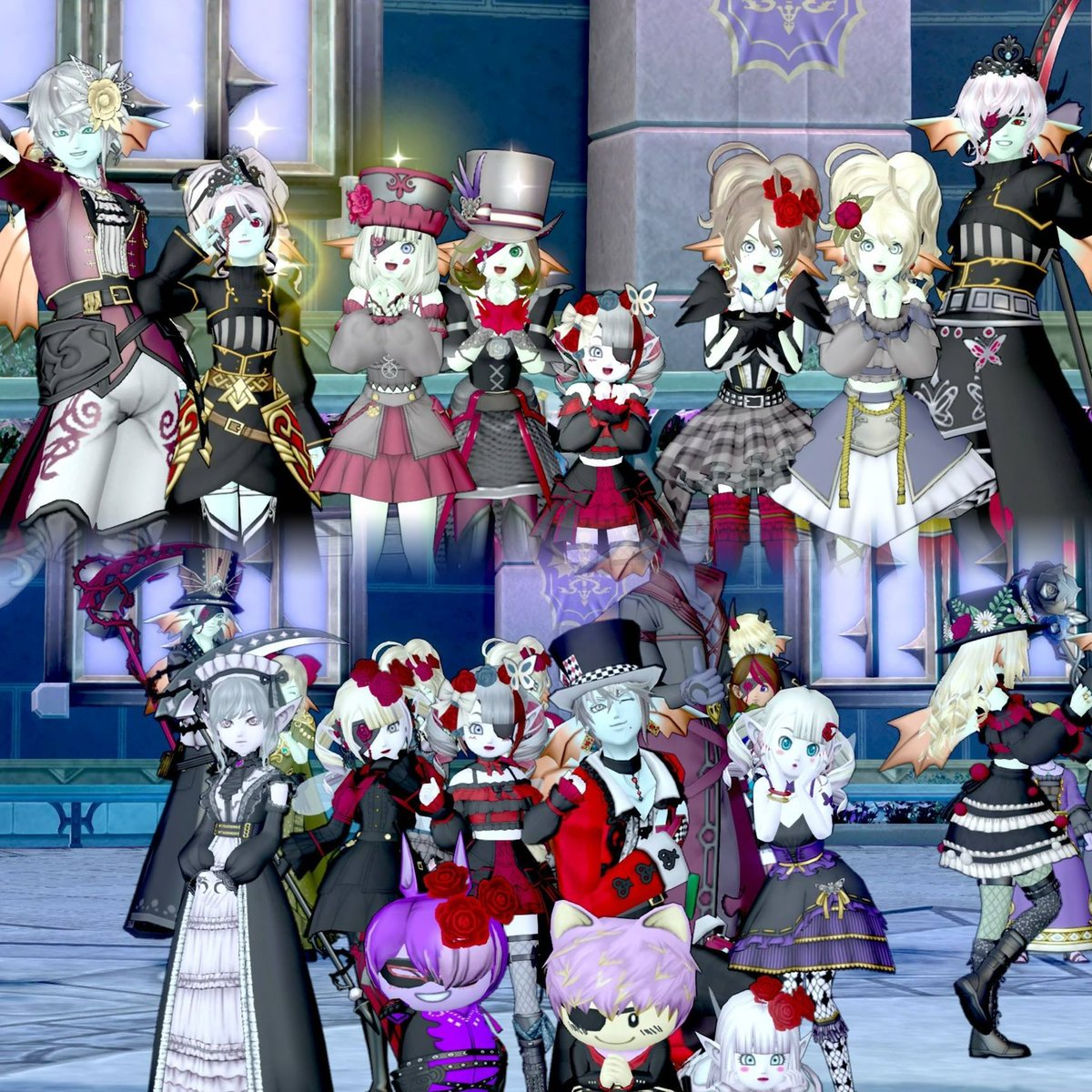 raino_dqx's tweet photo. #Rose_of_the_Veil 

お邪魔してきましたっ🥀⋆

素敵な薔薇ドレアに囲まれて
おめめが幸せでした❤︎*. ﾟ

主催、スタッフの方々、
お疲れ様でしたっ🎌 https://t.co/XDfgxHGyRe