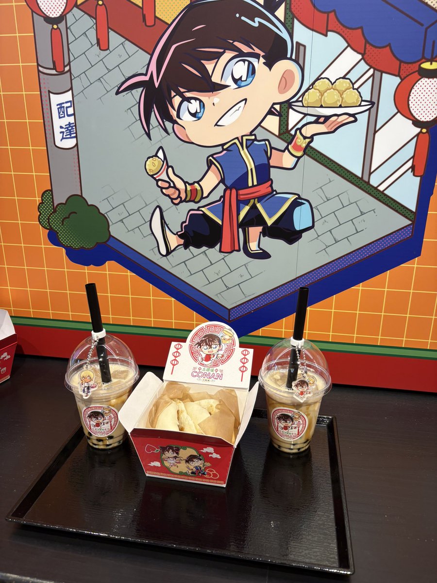 dyoo04's tweet photo. 大阪城 📋⸝‍⋆

大阪城行ってきました！！✌🏻
フードも食べてグッズも買って幸せ空間♪

#名探偵コナン https://t.co/8ivFQxPtXJ