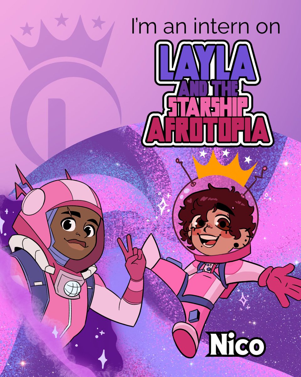 Layla and the Starship Afrotopia tweet media