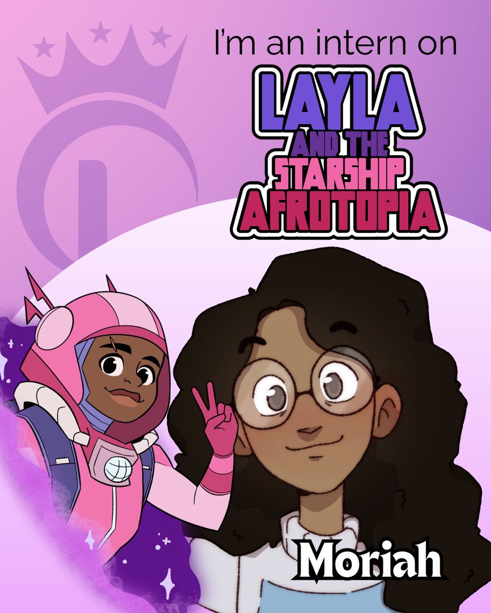 Layla and the Starship Afrotopia tweet media