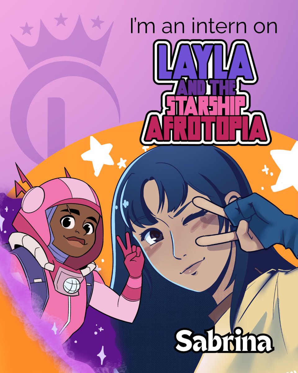 Layla and the Starship Afrotopia tweet media