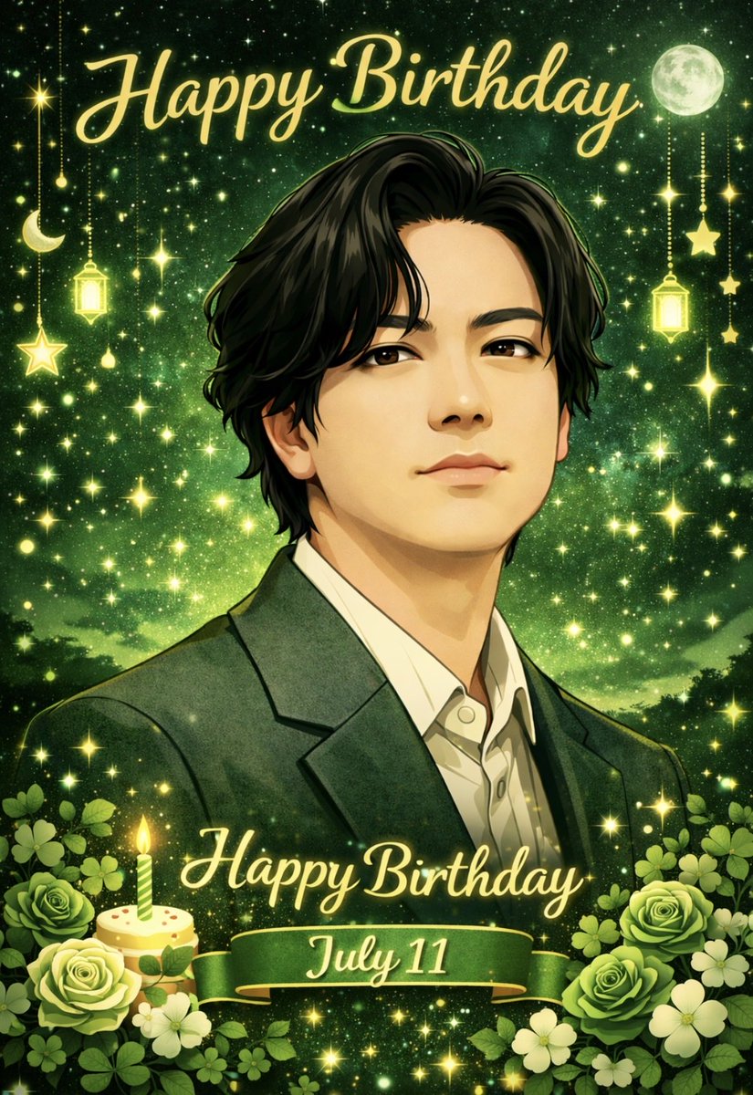 n4_kira's tweet photo. シゲちゃん お誕生日お���でとう🎊シゲちゃんにとって笑顔溢れる一年になりますように
＃加藤シゲアキ
＃シゲ
＃誕生日 https://t.co/3sDcQim7nT